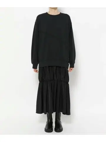 LOWRYS FARM 로리즈팜 멜로우 우라케 도킹 원피스