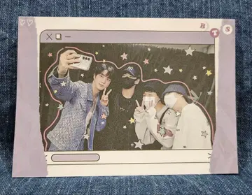 재고 1. BTS 유닛 메모장 20매 한국 제작자님 진&멤버