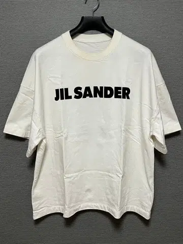 JIL SANDER 화이트 T셔츠 XL