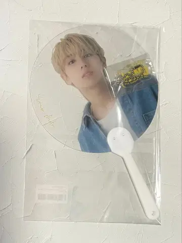 [ 미개봉 새상품 ] 우라노 슈타 클리어 부채 WIND