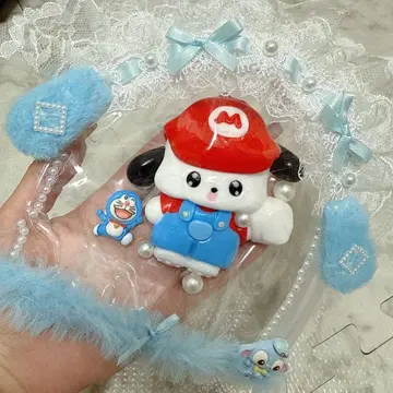 스퀴즈 고져스 강아지