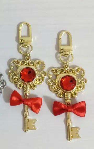 디즈니 백설공주 키링