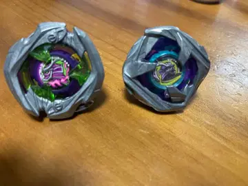 베이블레이드 X 화이트 스타 텐카 사용 베이 세트