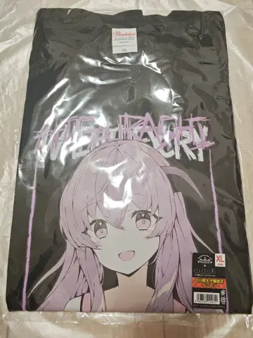 히구라시노 나쿠코로니 하뉴 시라카와고 천수각 한정 T셔츠 XL