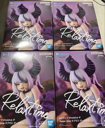 [ 당일 발송 ] 라프라스 다크니스 Relax time 4세트