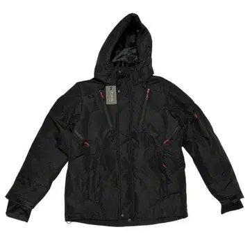 새상품 TREIZE 화이트 구스다운 후드티 후드 탈부착 스노우보드 스키