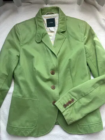 [ 당일 발송 ] J.Crew 그린 테일러드 자켓