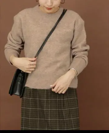 FORK & SPOON BALOO 크루넥 니트