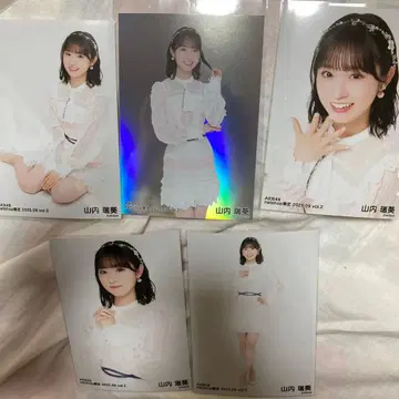 AKB48 야마우치 미즈키 브로마이드 9월 netShop 한정판 컴프