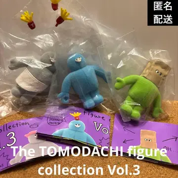 The TOMODACHI figure collection Vol.3