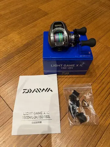 다이와 라이트 게임 X IC 150-DH 베이트 릴