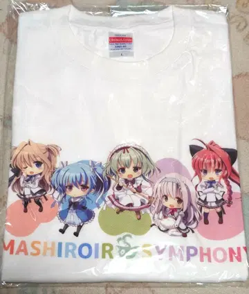 가격 인하! 마시로색 심포니 t셔츠