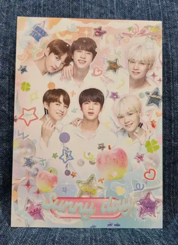 재고 1. BTS 유닛 메모장 20매 한국제 제작자 진 윤기 정국