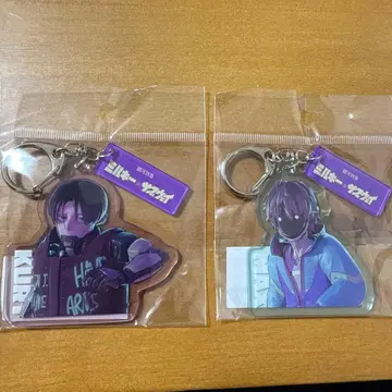 밀키 웨이 빌레반 아크릴 키링 카트 맥스