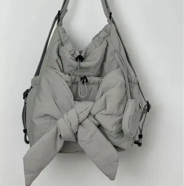 [ 새상품 ] 그레이 백팩 백