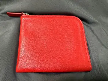 LIB (BUSINESS LEATHER FACTORY) L자 지퍼 지갑