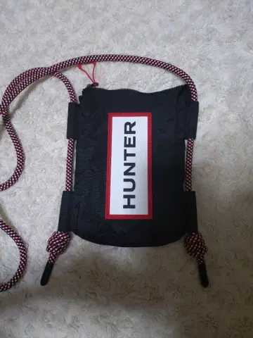 HUNTER 숄더백 폰 파우치