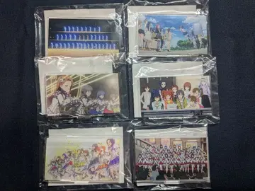 밀리언 라이브 밀리아니 아크릴 스탠드 6종 미개봉 새상품