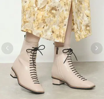 모드 에 자코모 레이스업 숏부츠 24.5cm