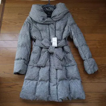 잉그 아우터 다운 코트 M 사이즈 그레이