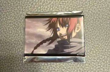 은혼 PLAZA 스퀘어 캔뱃지 카무이