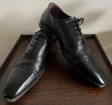 더 슈트 컴퍼니 블랙 드레스 슈즈