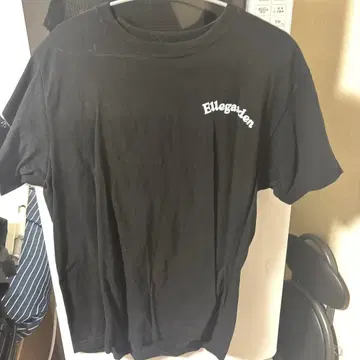 ELLEGARDEN 엘르가든 보물 상자 T셔츠 호소미 타케시 M 사이즈
