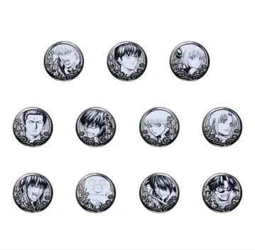 은혼전 스무 살의 모임 실버 소울 캔뱃지 컬렉션 1BOX 전종 세트