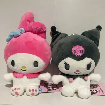 마이멜로디 쿠로미 릴 달린 패스 케이스