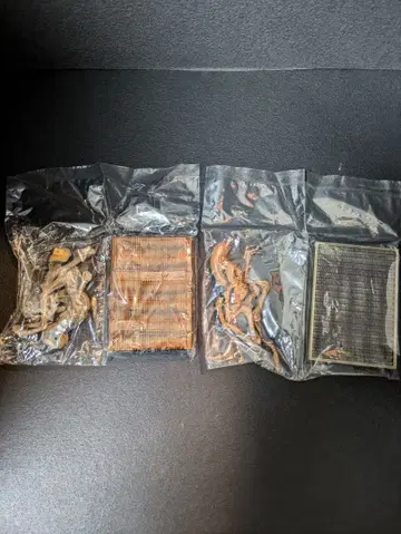 피규어 6체 세트 미사용