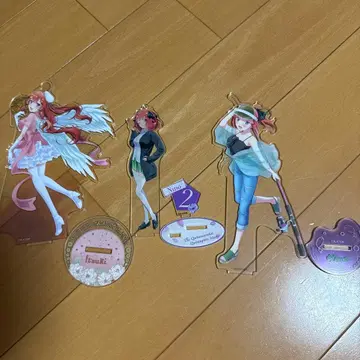 아크릴 스탠드 세트 Itsuki Nino