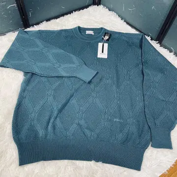 PARTS 니트 스웨터 A.GREEN L