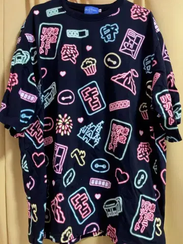 디즈니 T셔츠 LL 사이즈