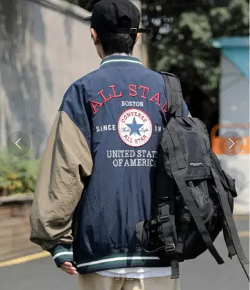 CONVERSE ALL STAR 바시티 자켓