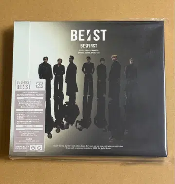 BE:FIRST BE:ST LIVE반(2CD+DVD)