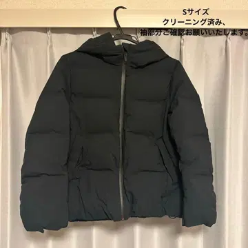 유니클로 심리스 다운 S 사이즈