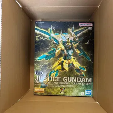 MG 1/100 저스티스 건담 크로스 대비 컬러