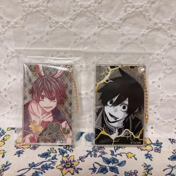 도원암귀 슬라이드 아크릴 요도가와 마스미 2종 세트