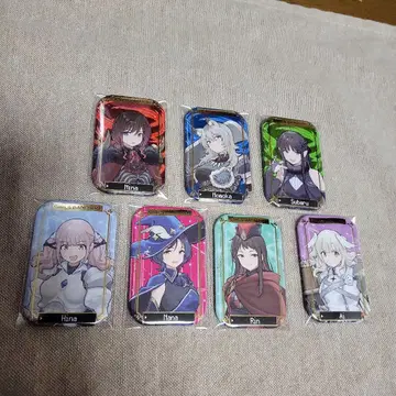 걸즈 밴드 클라이 RPG풍 마루카쿠 캔뱃지 7종