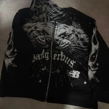 y2k design grunge archive tiger Parker