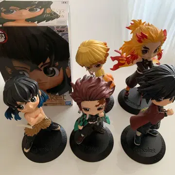 Q posket 귀멸의 칼날 피규어 세트