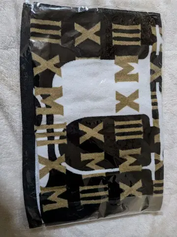 우츠노미야 타카시 U MIX TOUR 2025 로고 타월