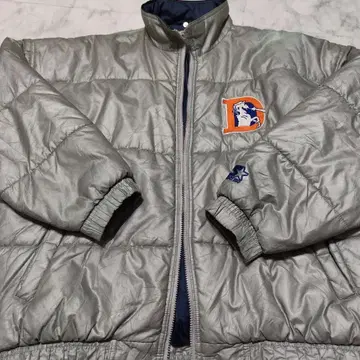 Starter 실버 다운 자켓 D 자수