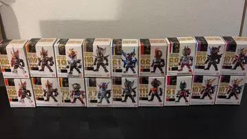 컨버지 가면라이더 피규어 세트