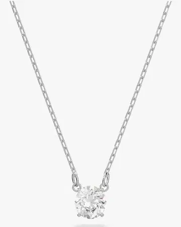 스와로브스키 Swarovski Attract Round 목걸이