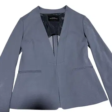 [레어] 유나이티드 애로우즈 그린 라벨 노카라 자켓 38