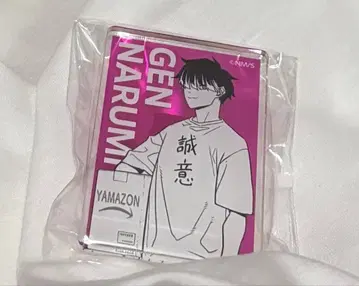 괴수 8호 나루미 겐 아크릴 배지 괴수 8호전