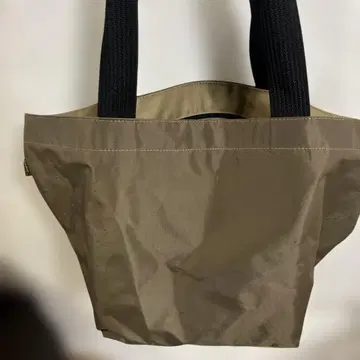 에르베샤 펠리에 베이지 나일론 토트백 L