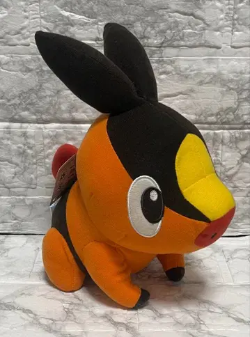 포켓몬스터 와쿠와쿠 겟 복권 2011 포카브 화이트 봉제 인형상