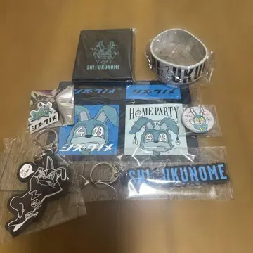 시즈쿠노메 굿즈 세트 7점